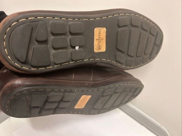 Cole Haan Men Driving Loafers Brown Size 10M Comfortable